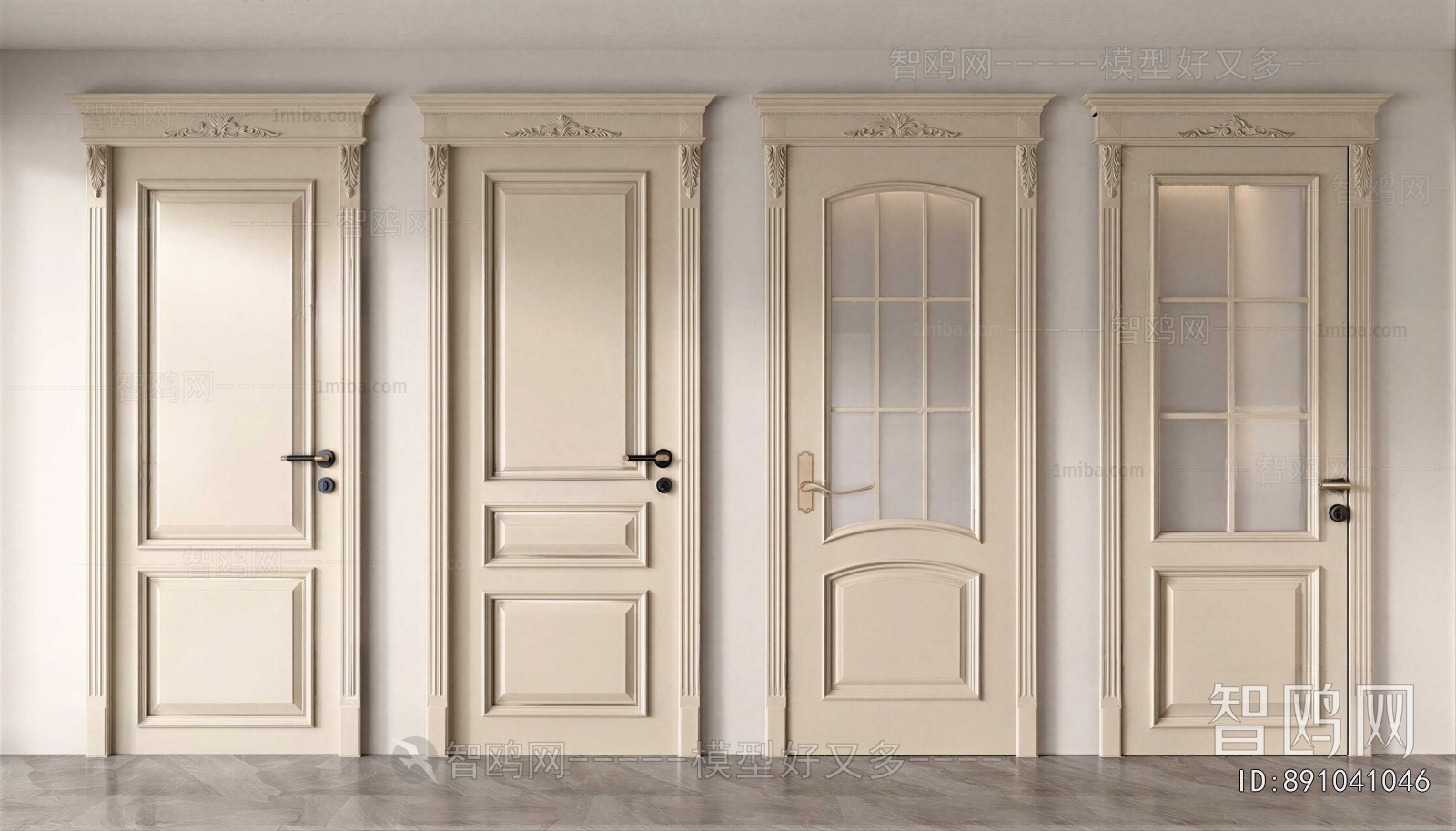 European Style Single Door
