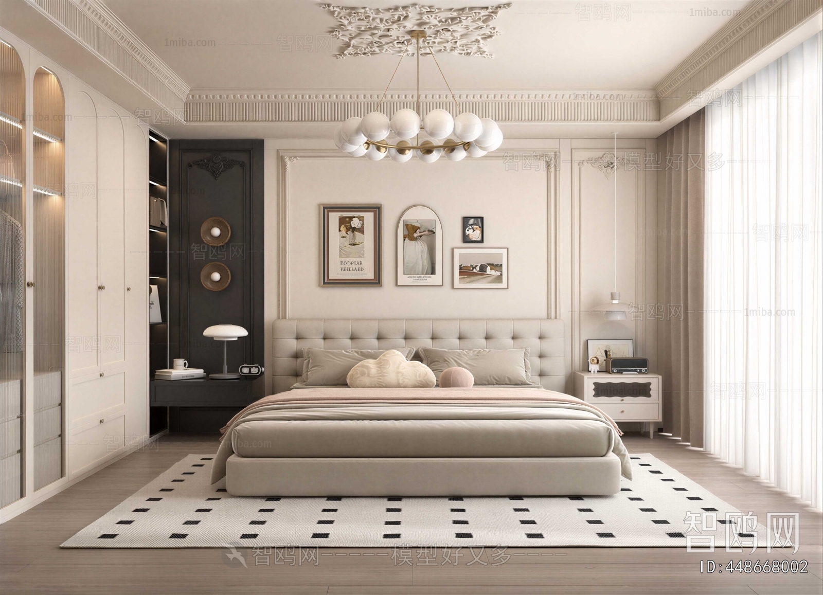 French Style Bedroom