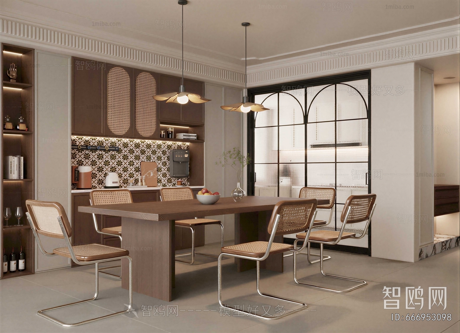 French Style Dining Room