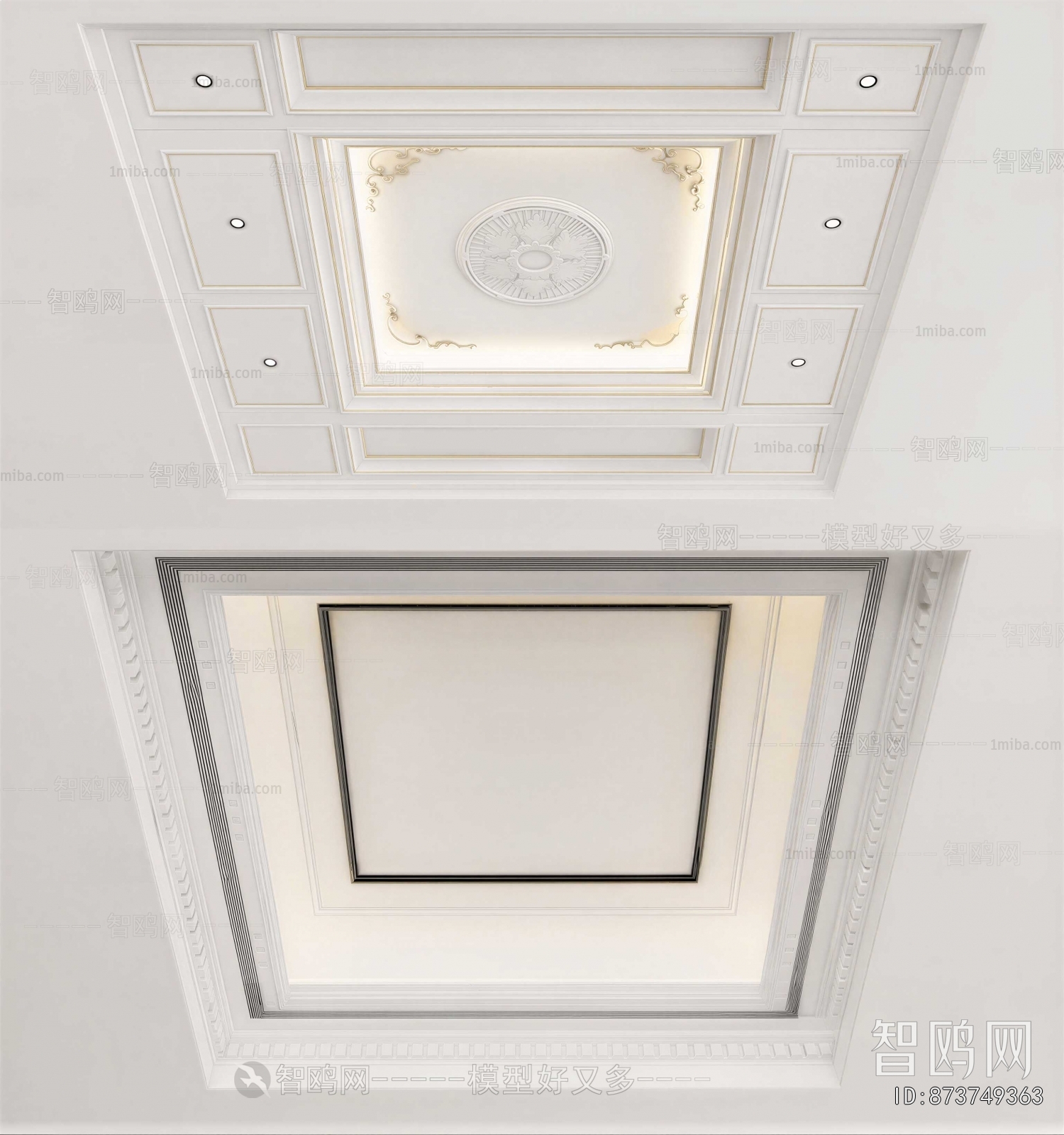 European Style Suspended Ceiling