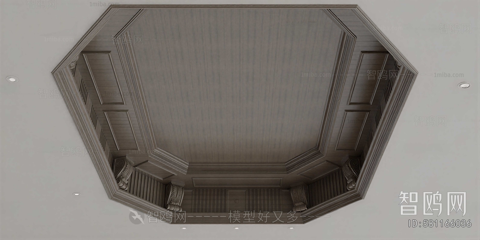 European Style Suspended Ceiling