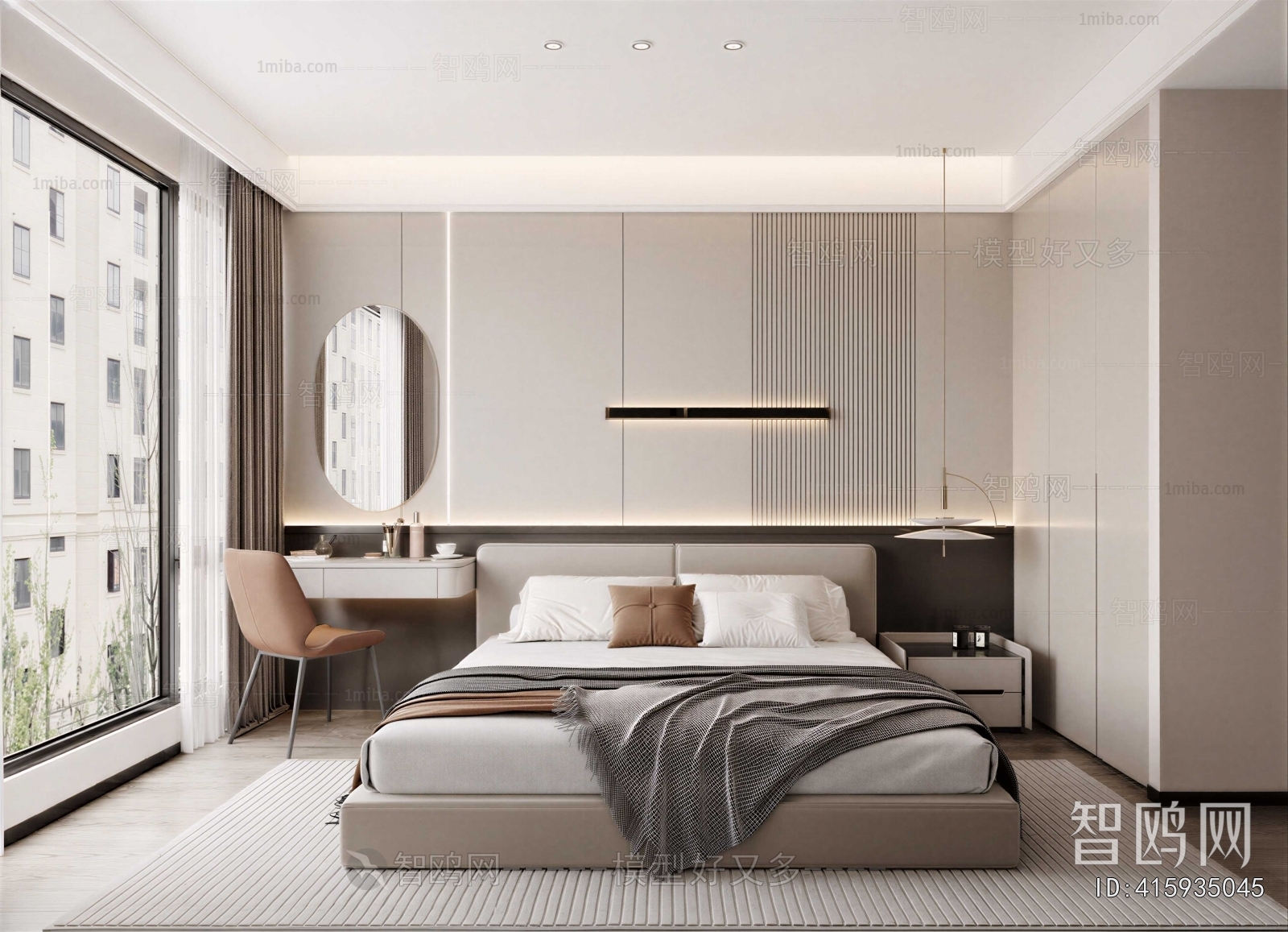 Modern Bedroom