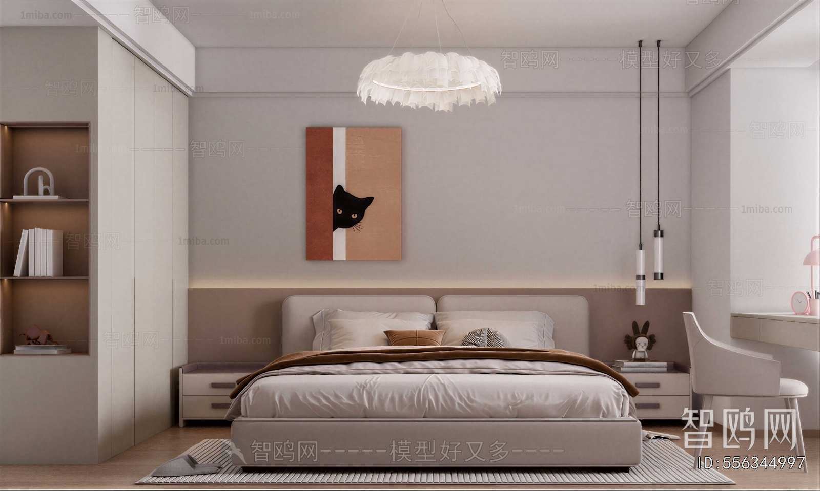 Modern Girl's Room Daughter's Room