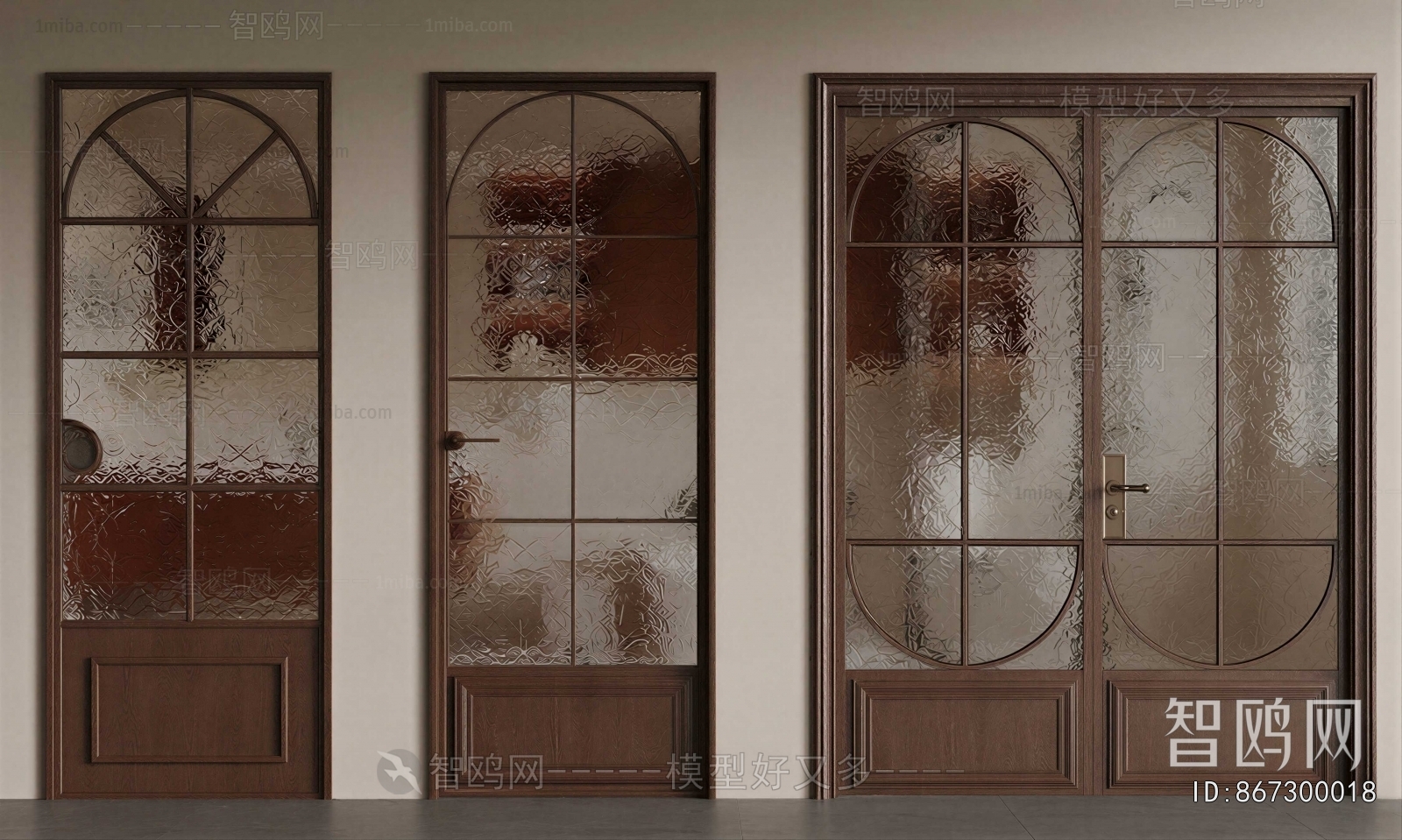 French Style Sliding Door