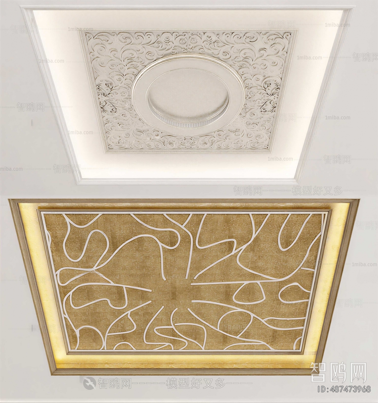 European Style Suspended Ceiling