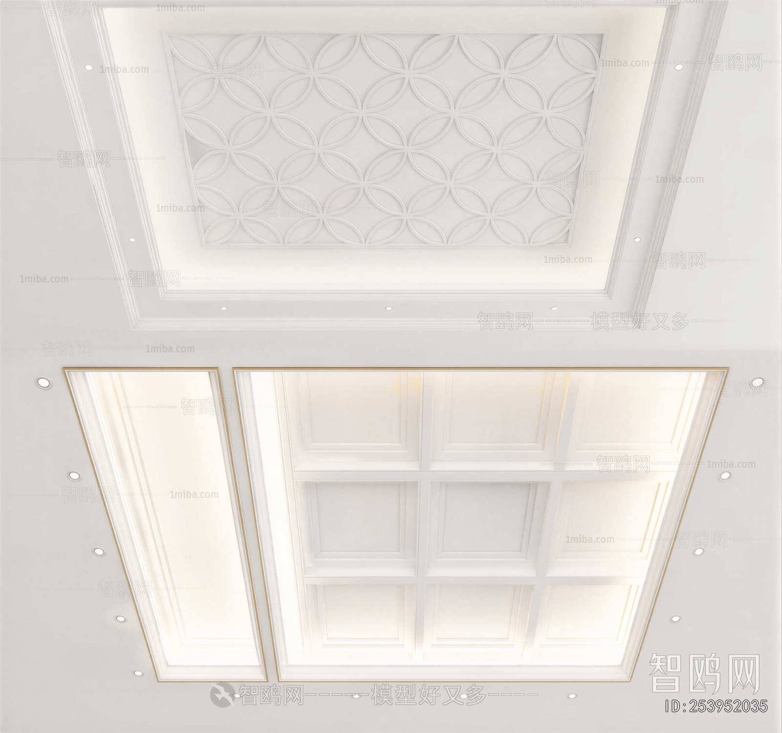 Modern Suspended Ceiling