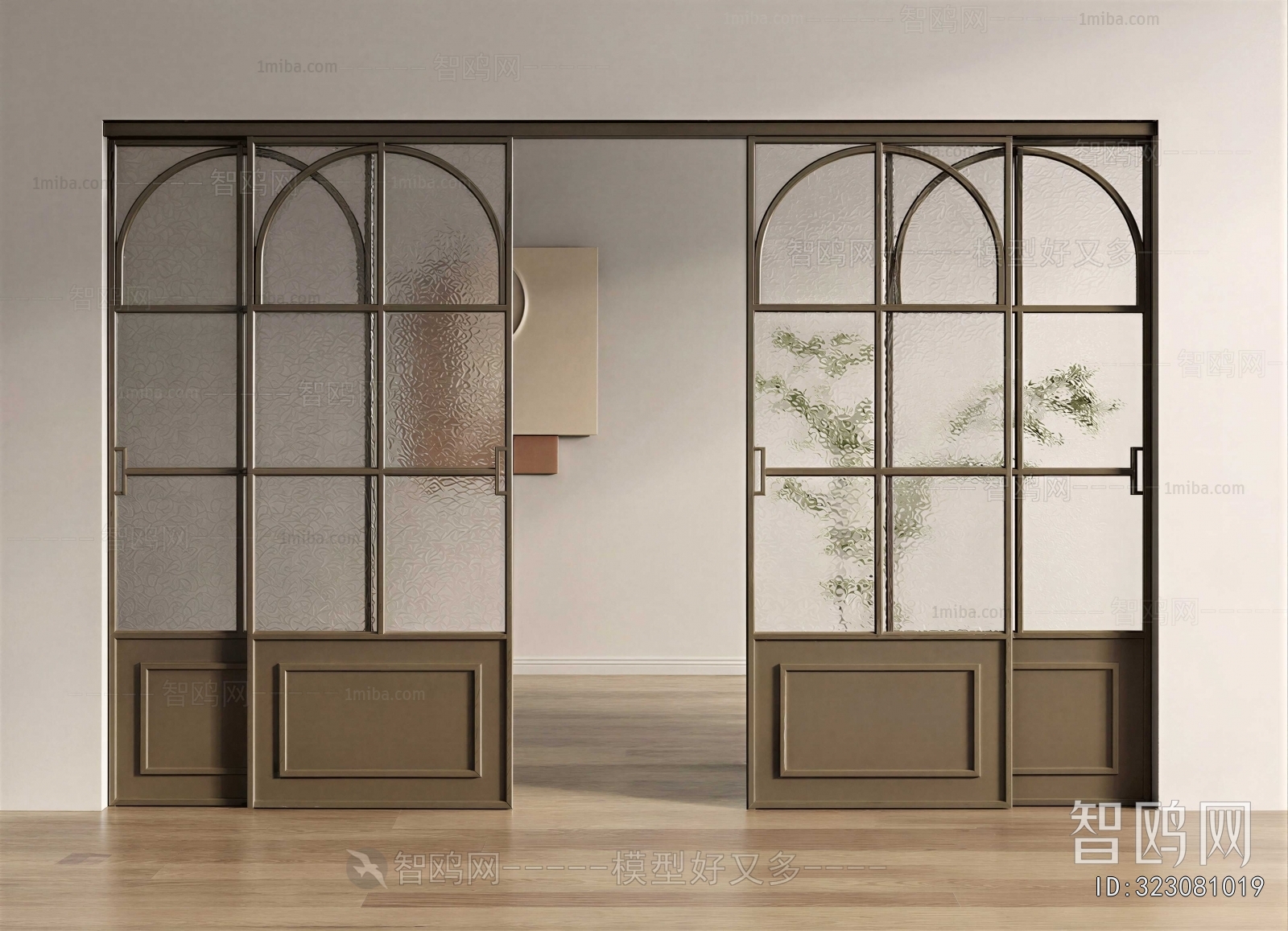 French Style Sliding Door