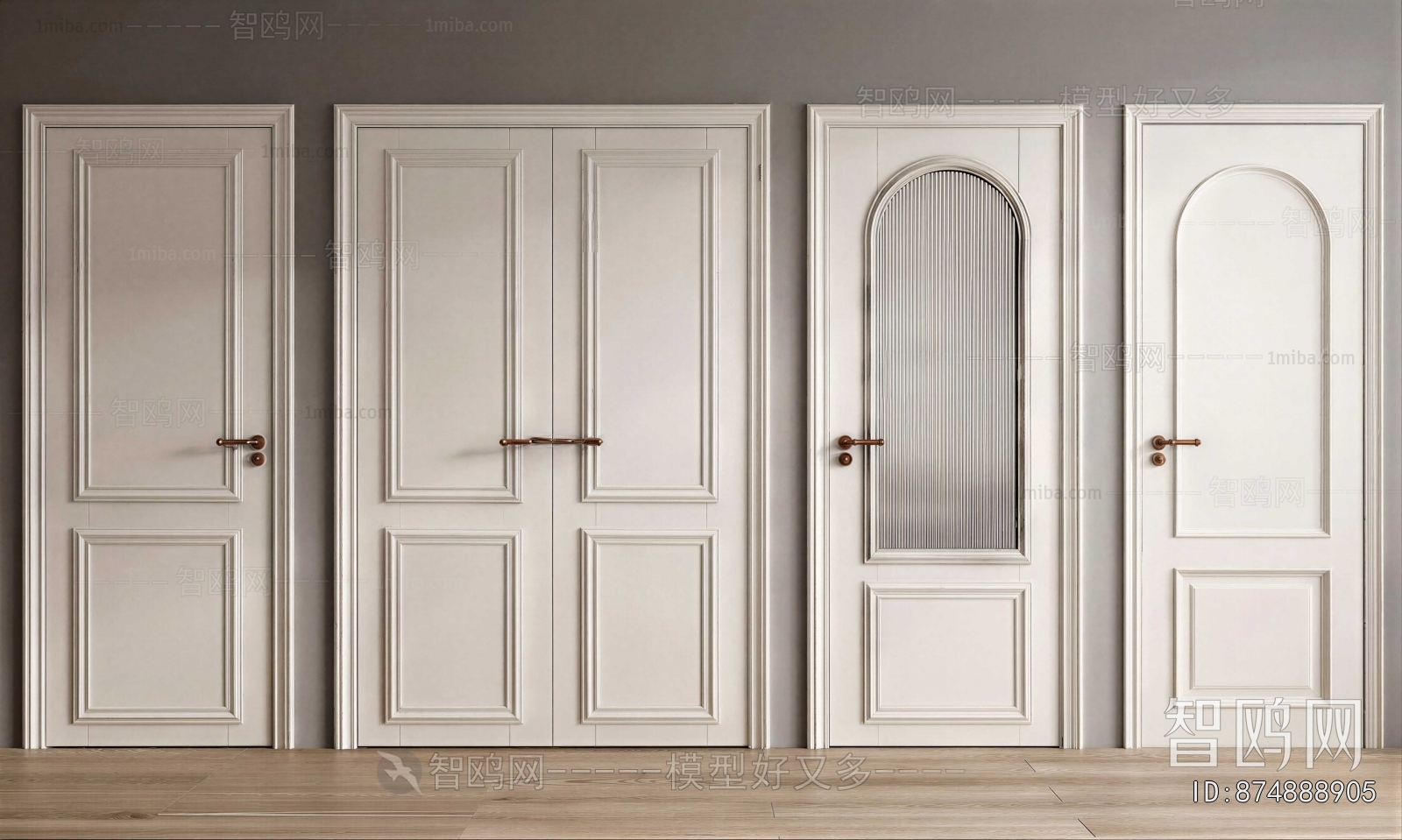 French Style Door