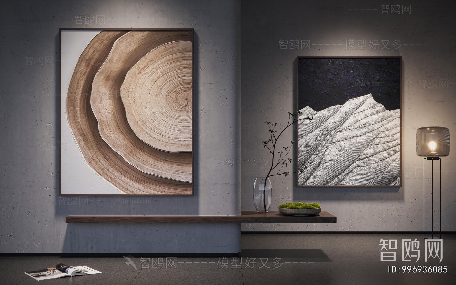 New Chinese Style Painting