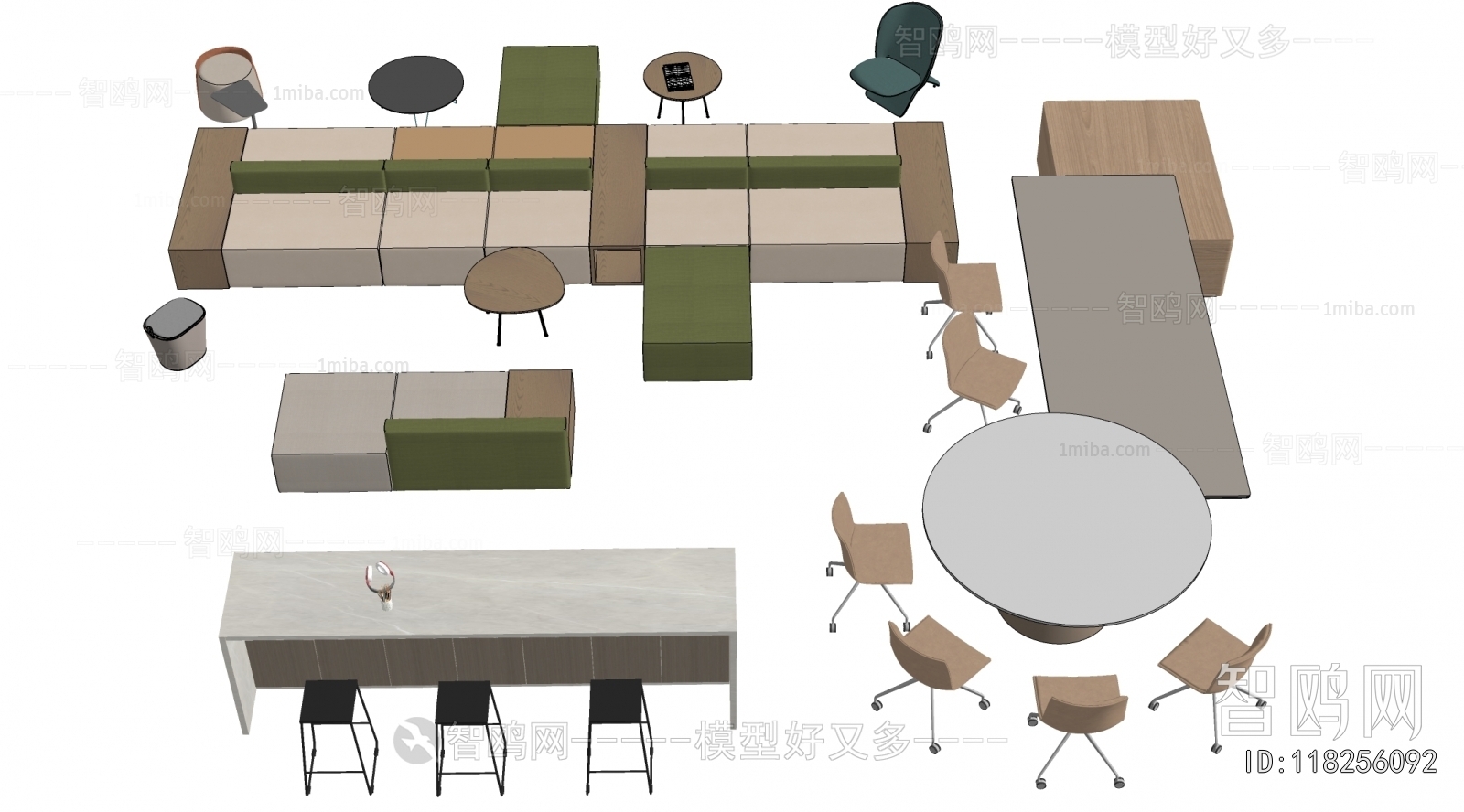 Modern Leisure Table And Chair