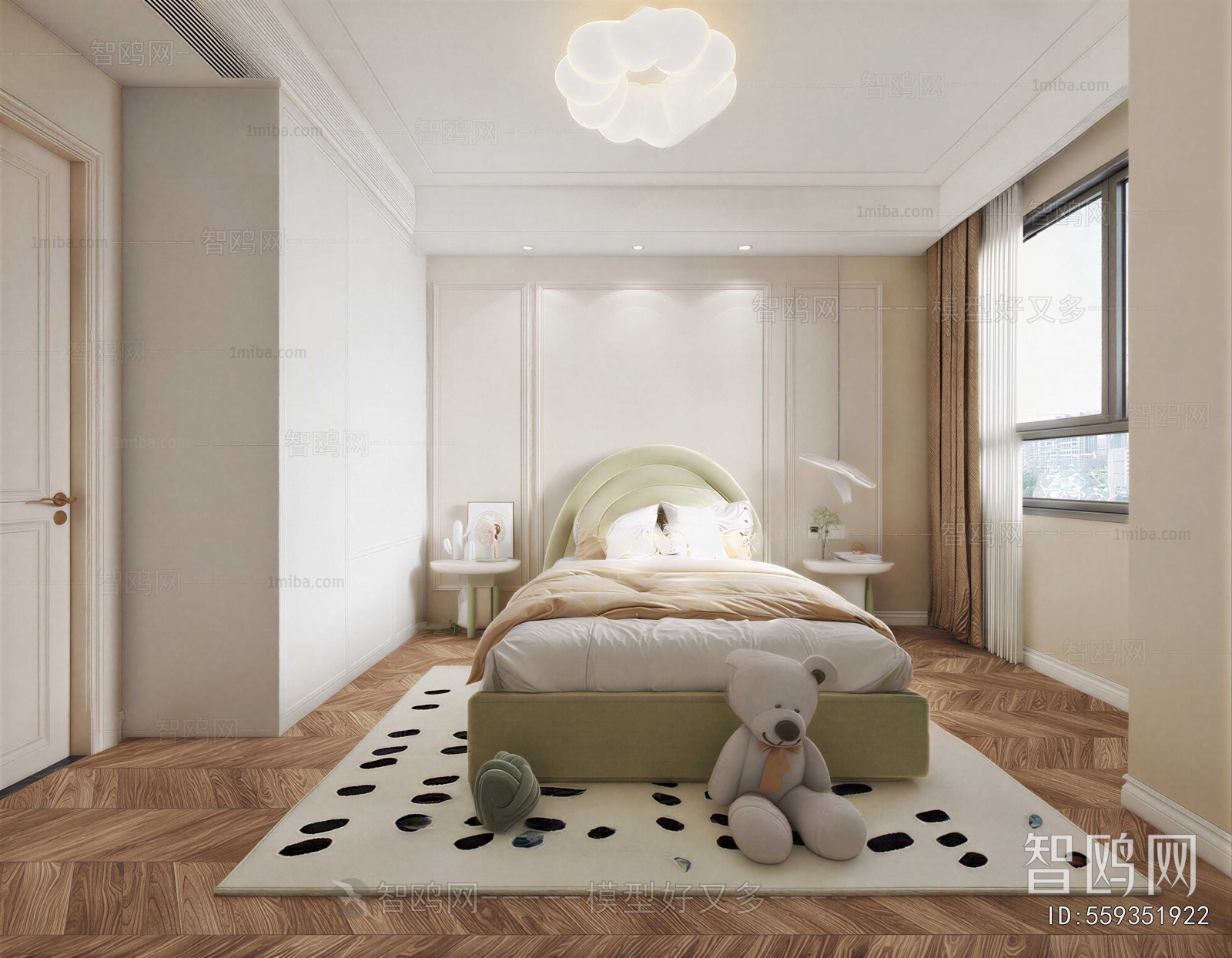 Modern Girl's Room Daughter's Room