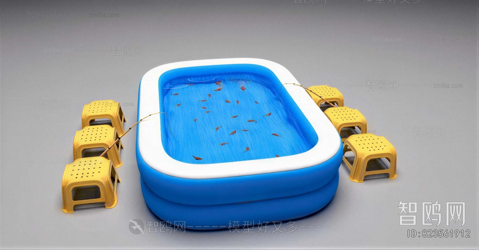 Modern Equipment For Children