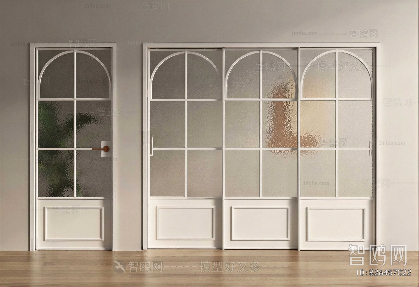 French Style Sliding Door
