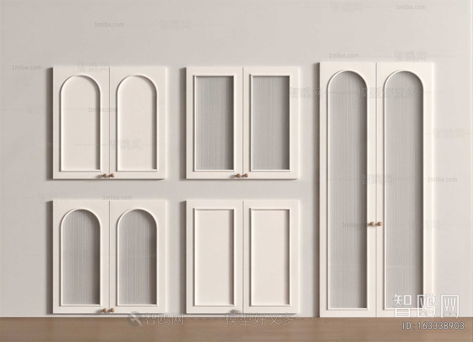 French Style Door Panel