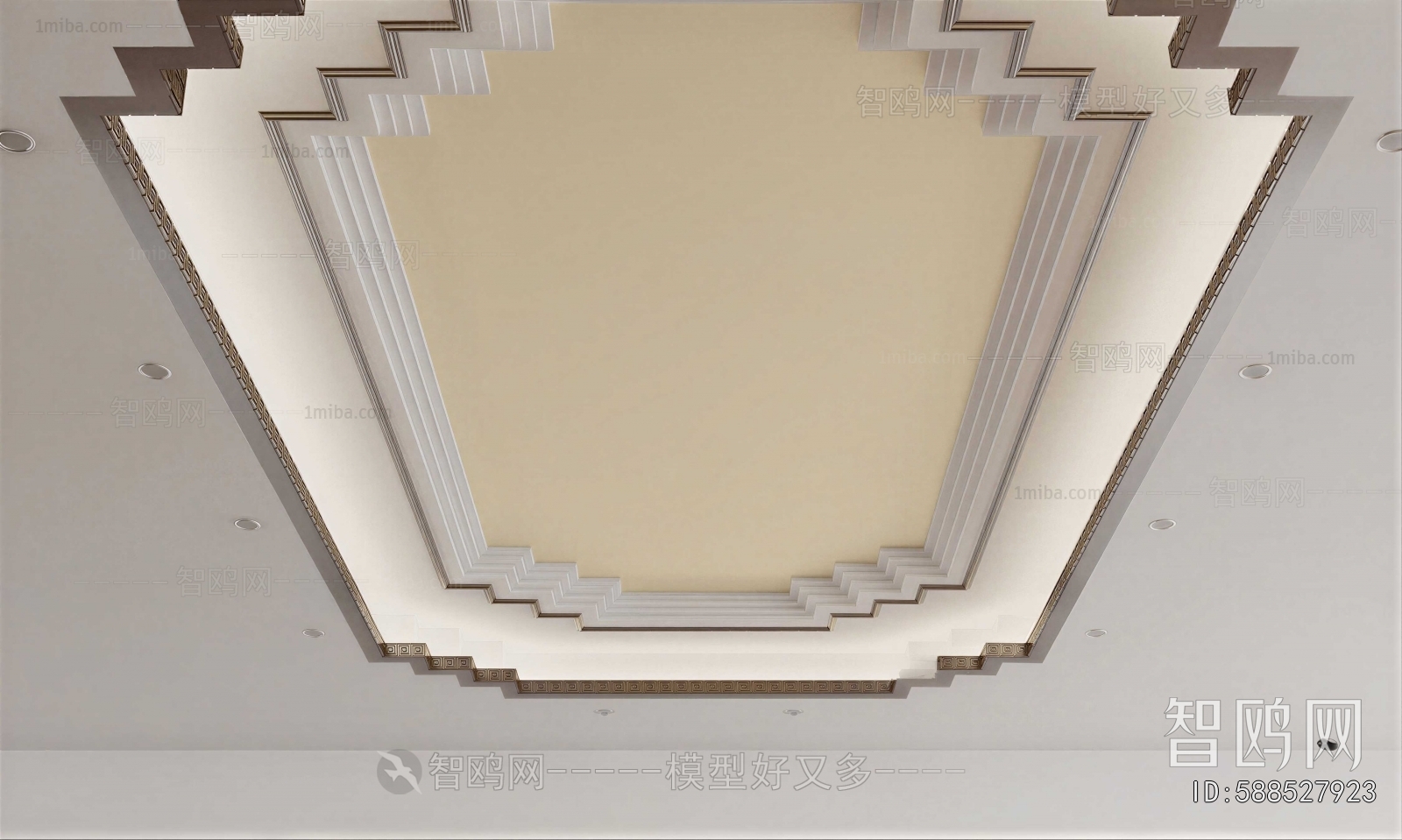 New Chinese Style Suspended Ceiling