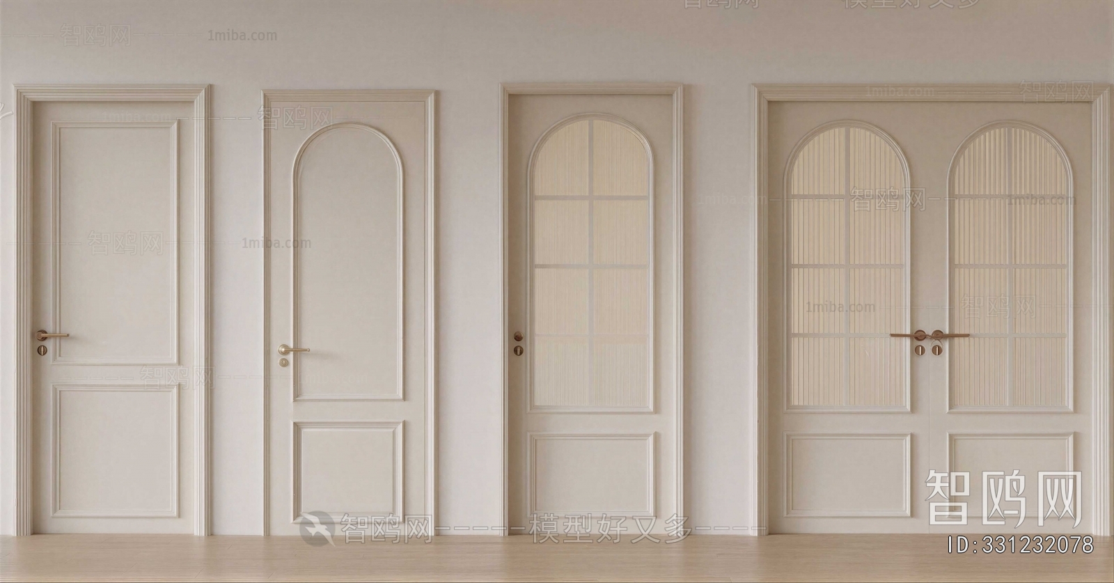 French Style Single Door