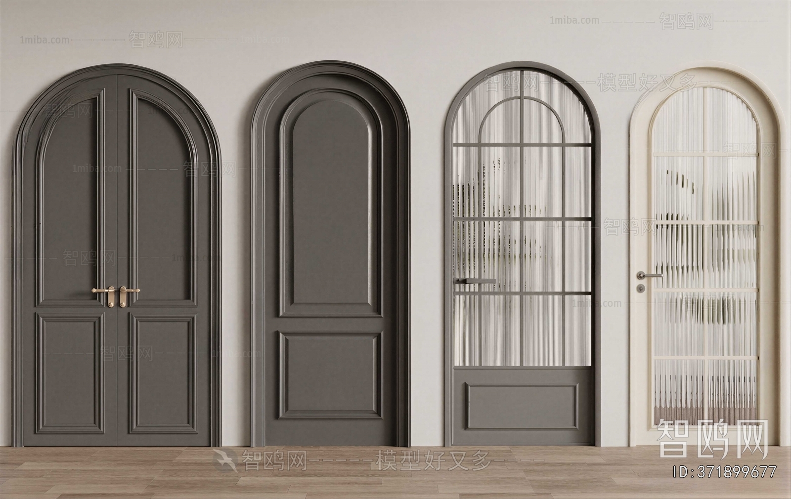 French Style Single Door