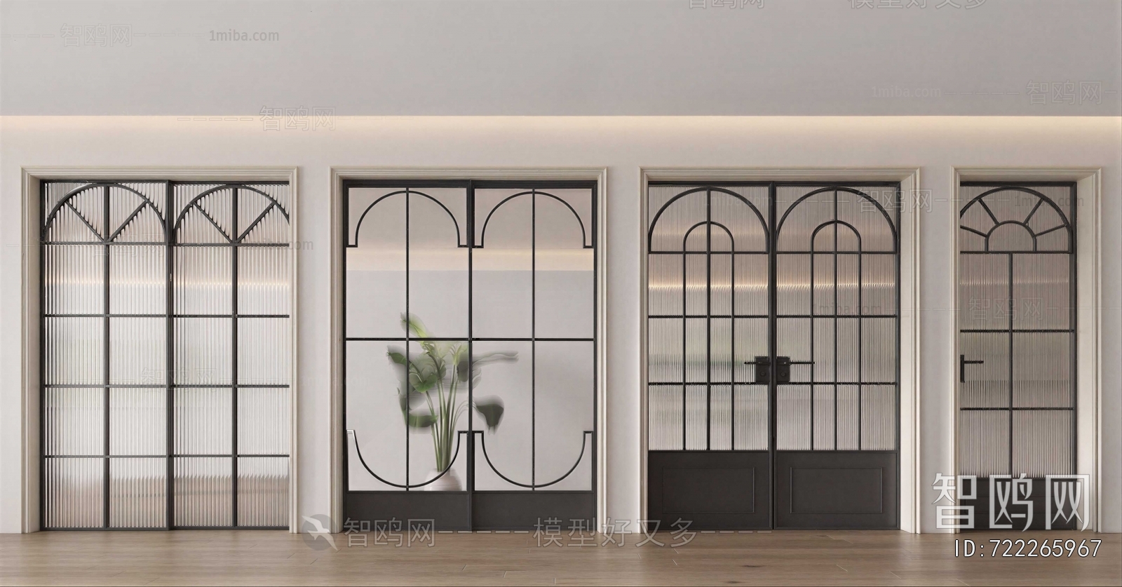 French Style Sliding Door