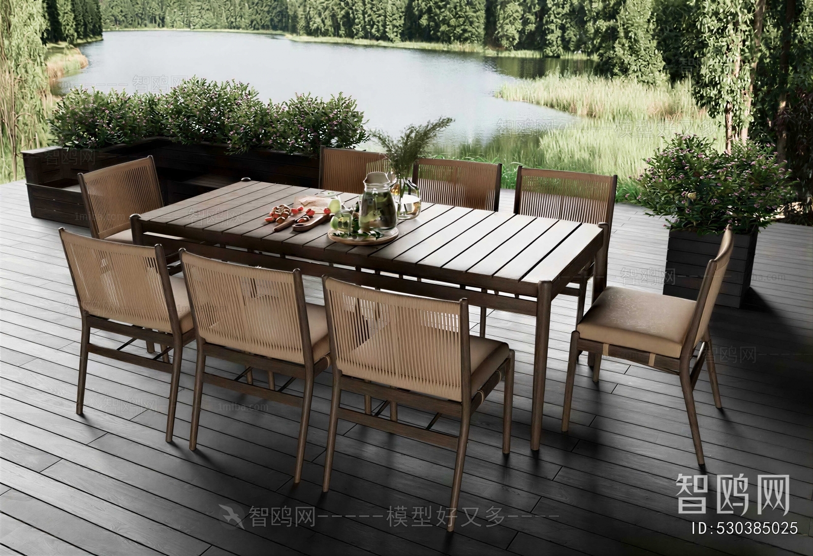 Modern Outdoor Tables And Chairs