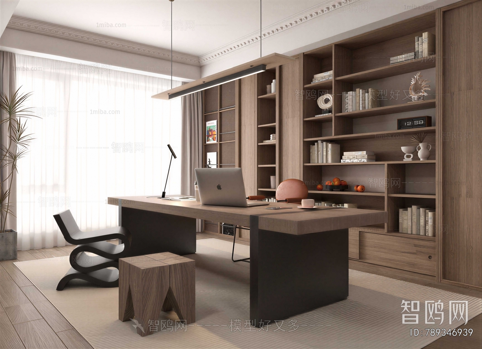 Modern Study Space