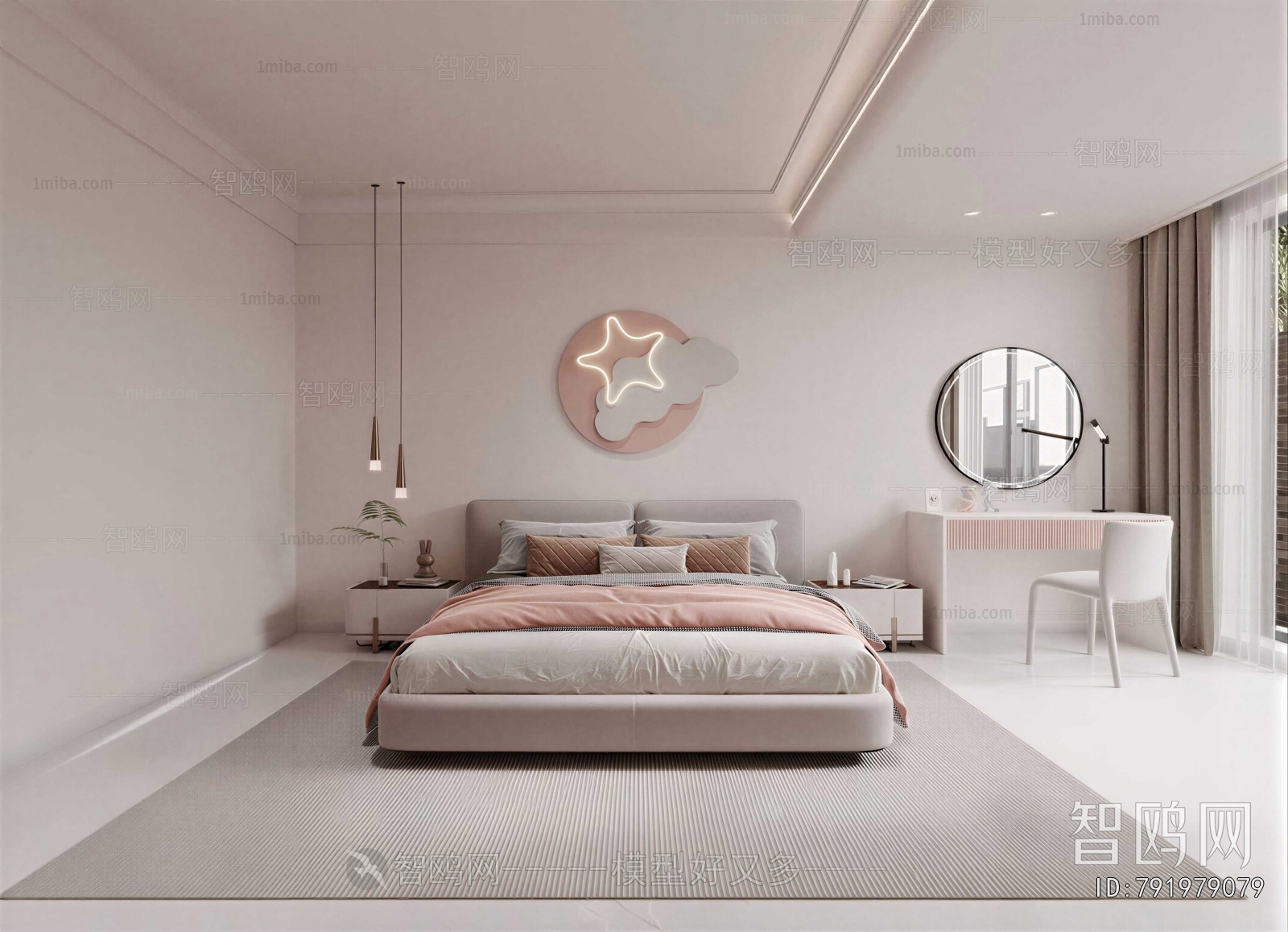 Modern Girl's Room Daughter's Room