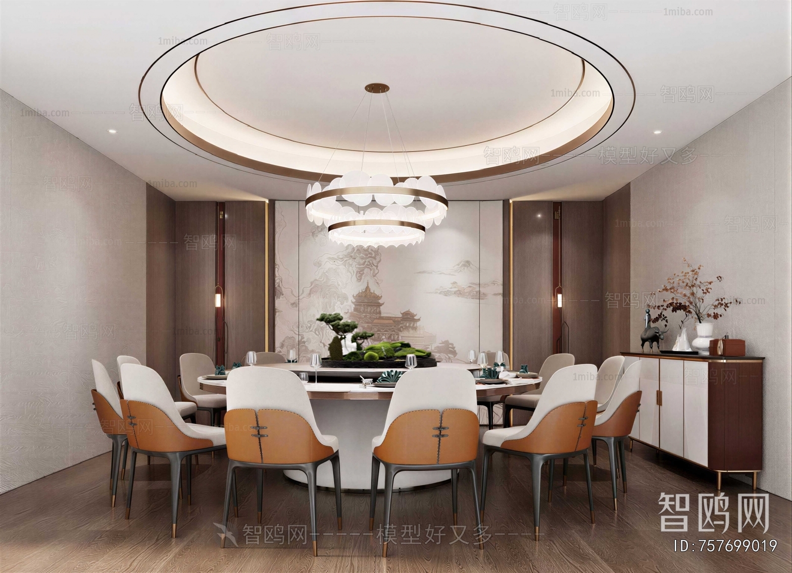 New Chinese Style Restaurant Box