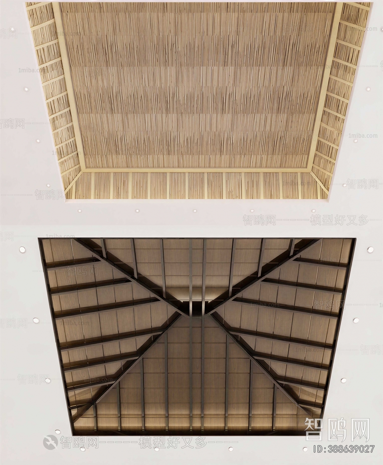 New Chinese Style Suspended Ceiling