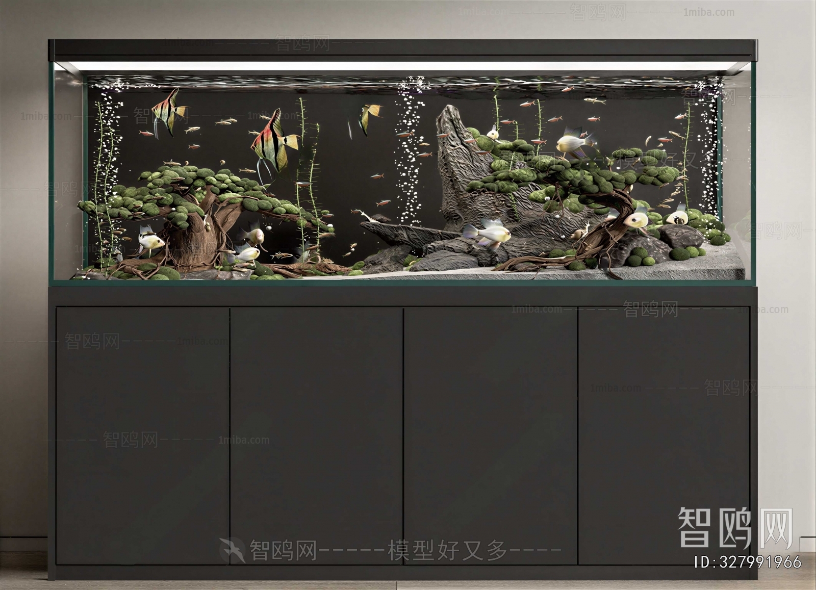 Modern Fish Tank