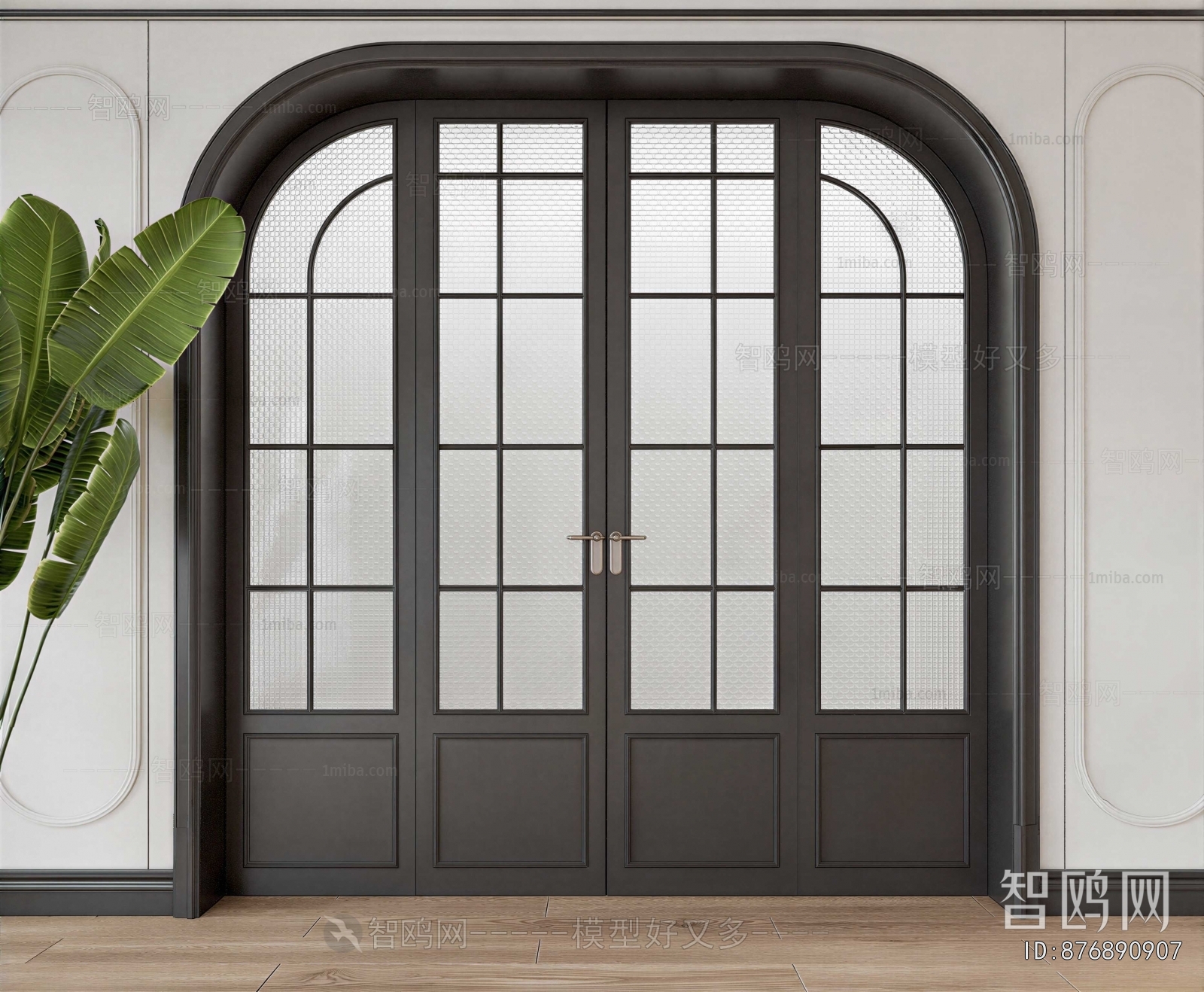 French Style Double Door