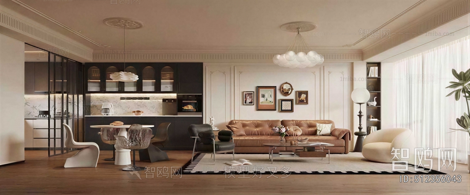 French Style A Living Room