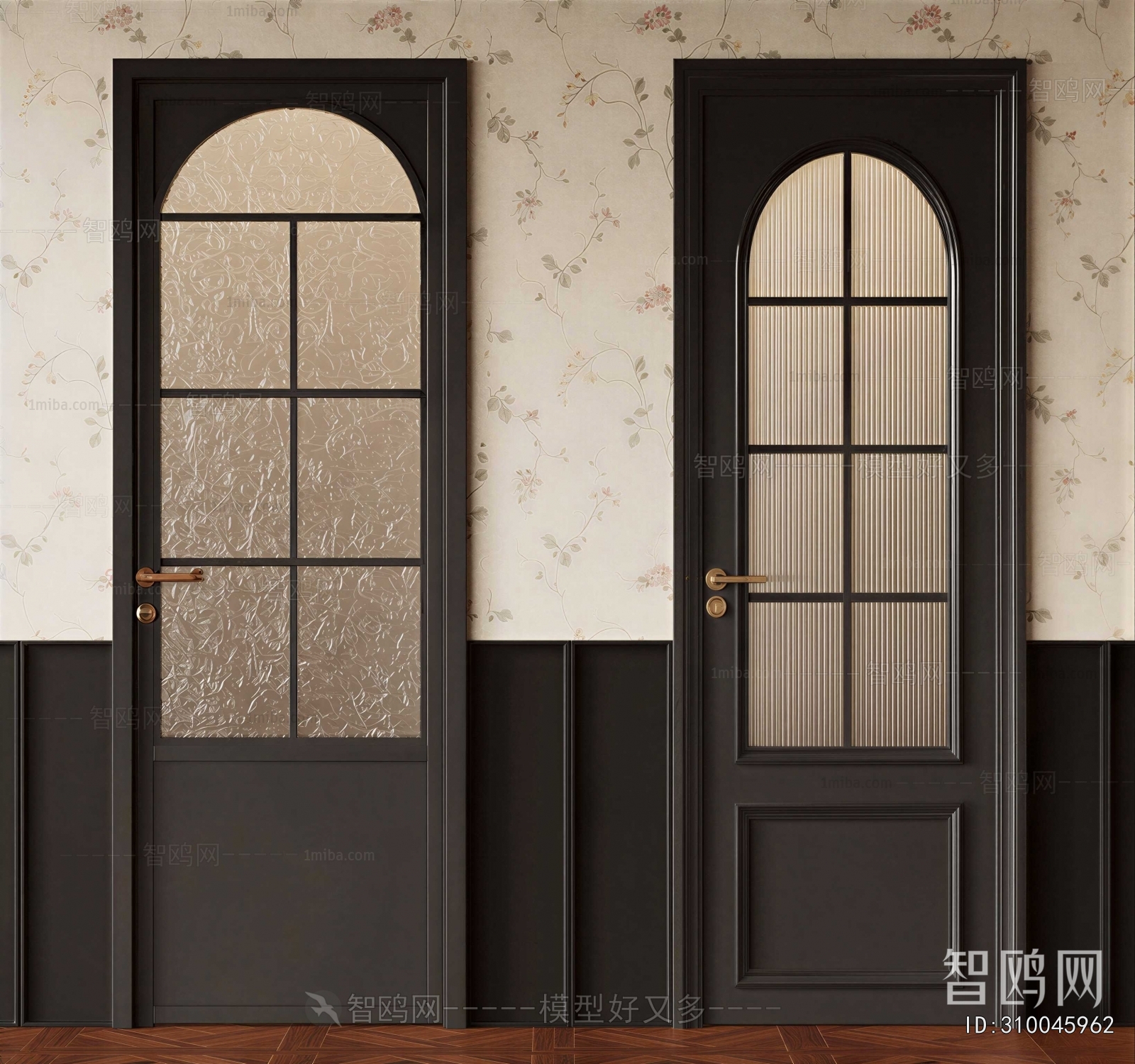 French Style Single Door