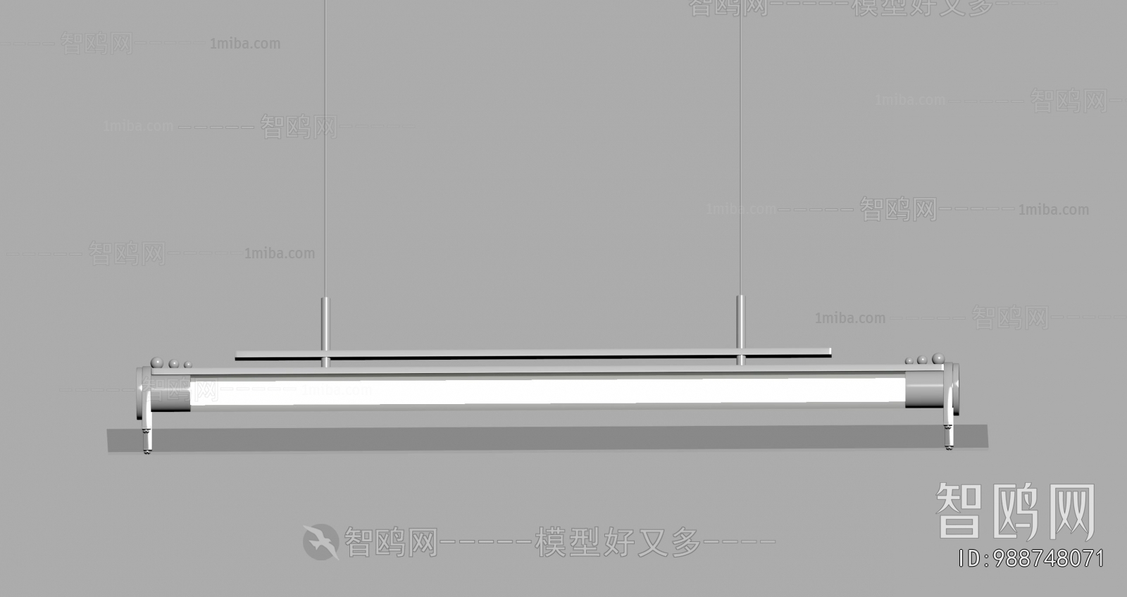 Modern Long Chandelier