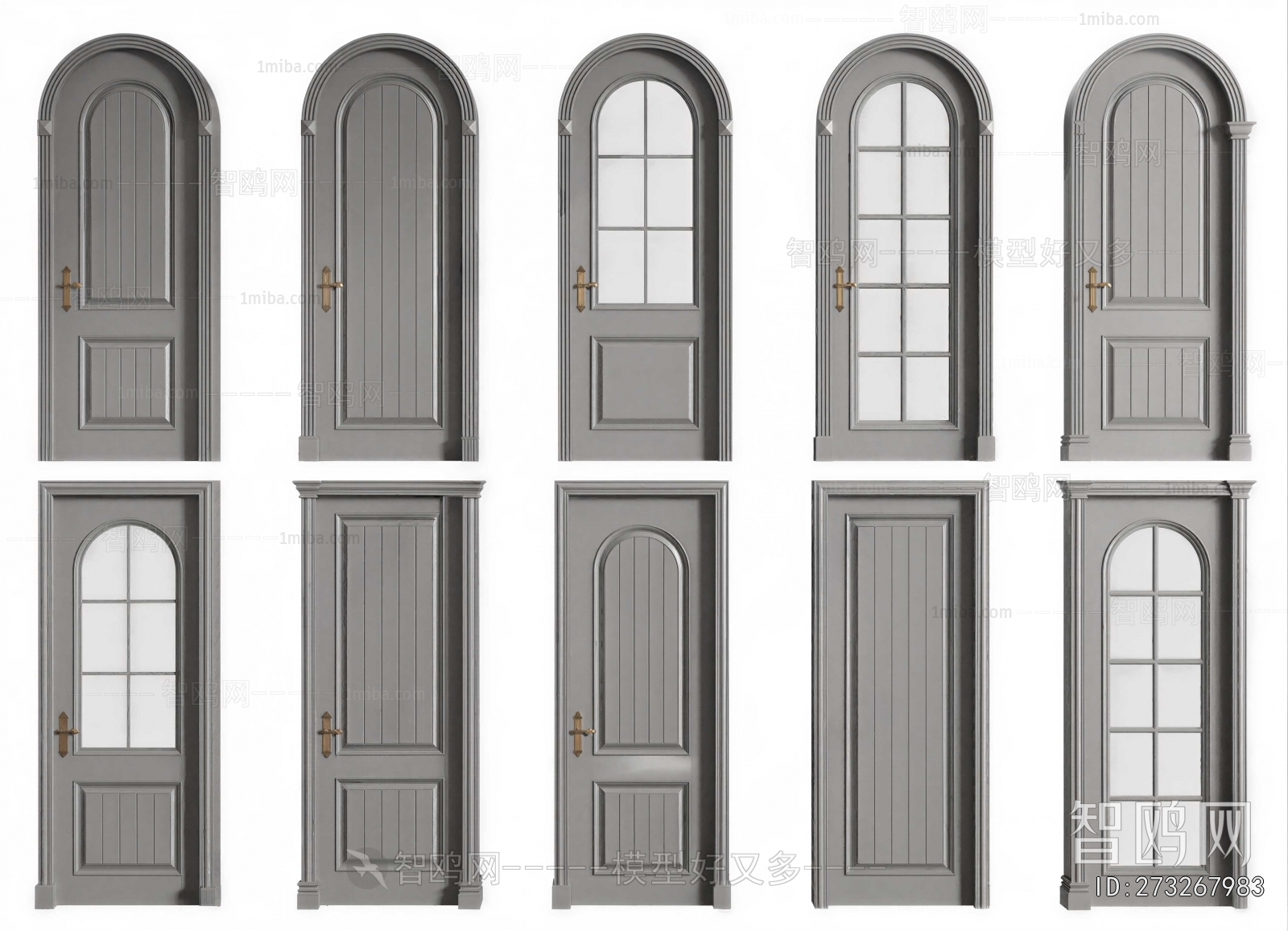 French Style Door