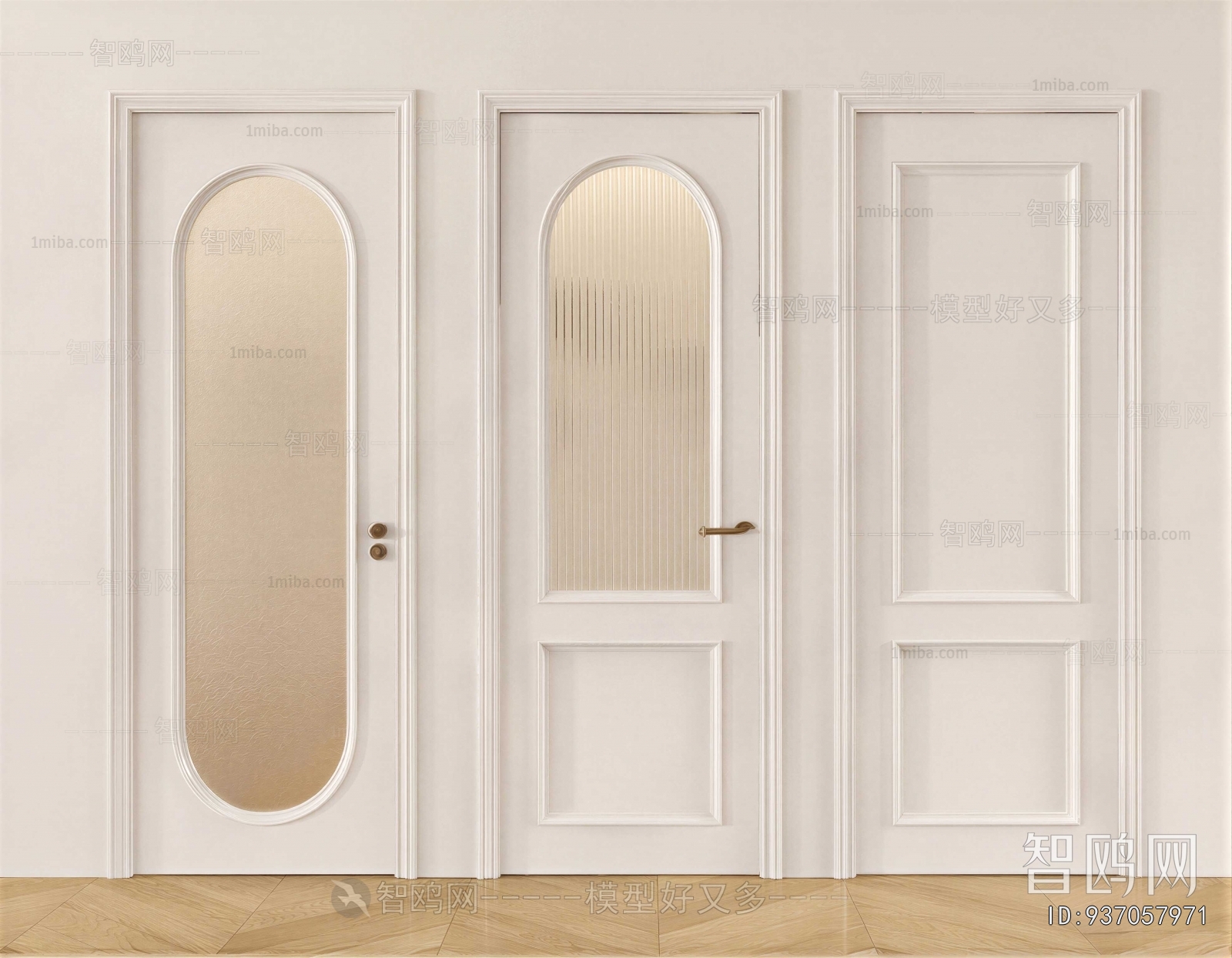 French Style Single Door