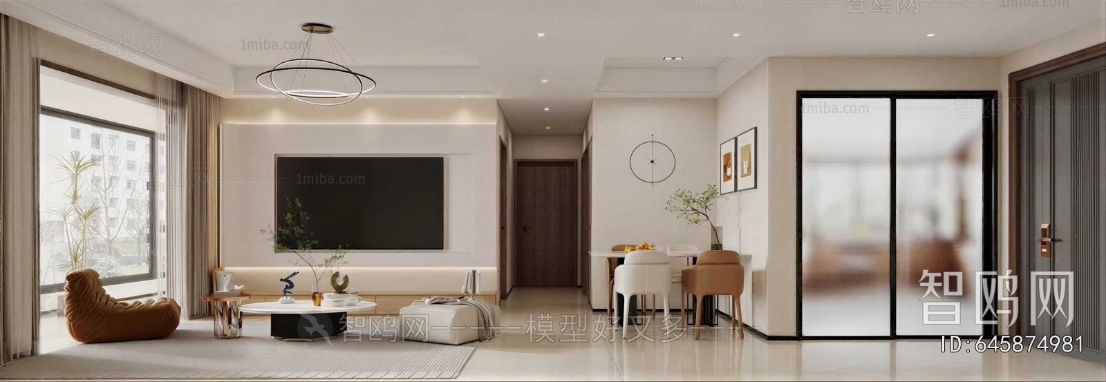 Modern A Living Room