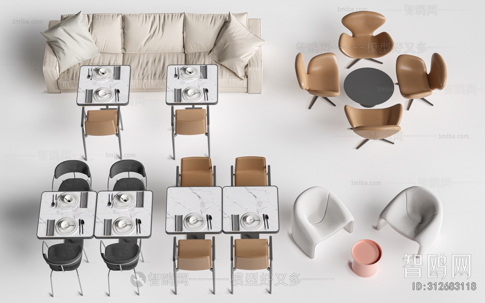 Modern Dining Table And Chairs