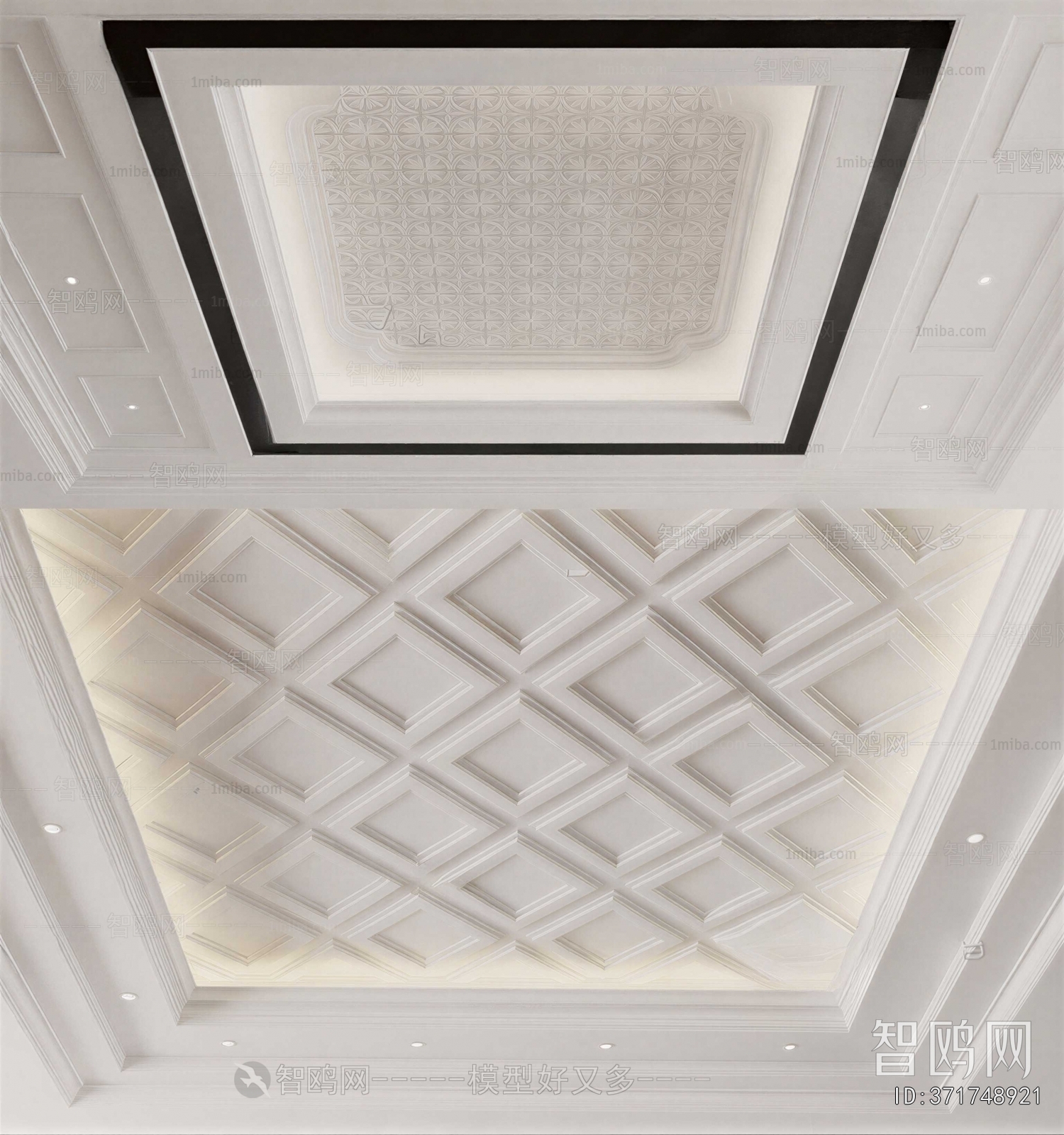 European Style Suspended Ceiling