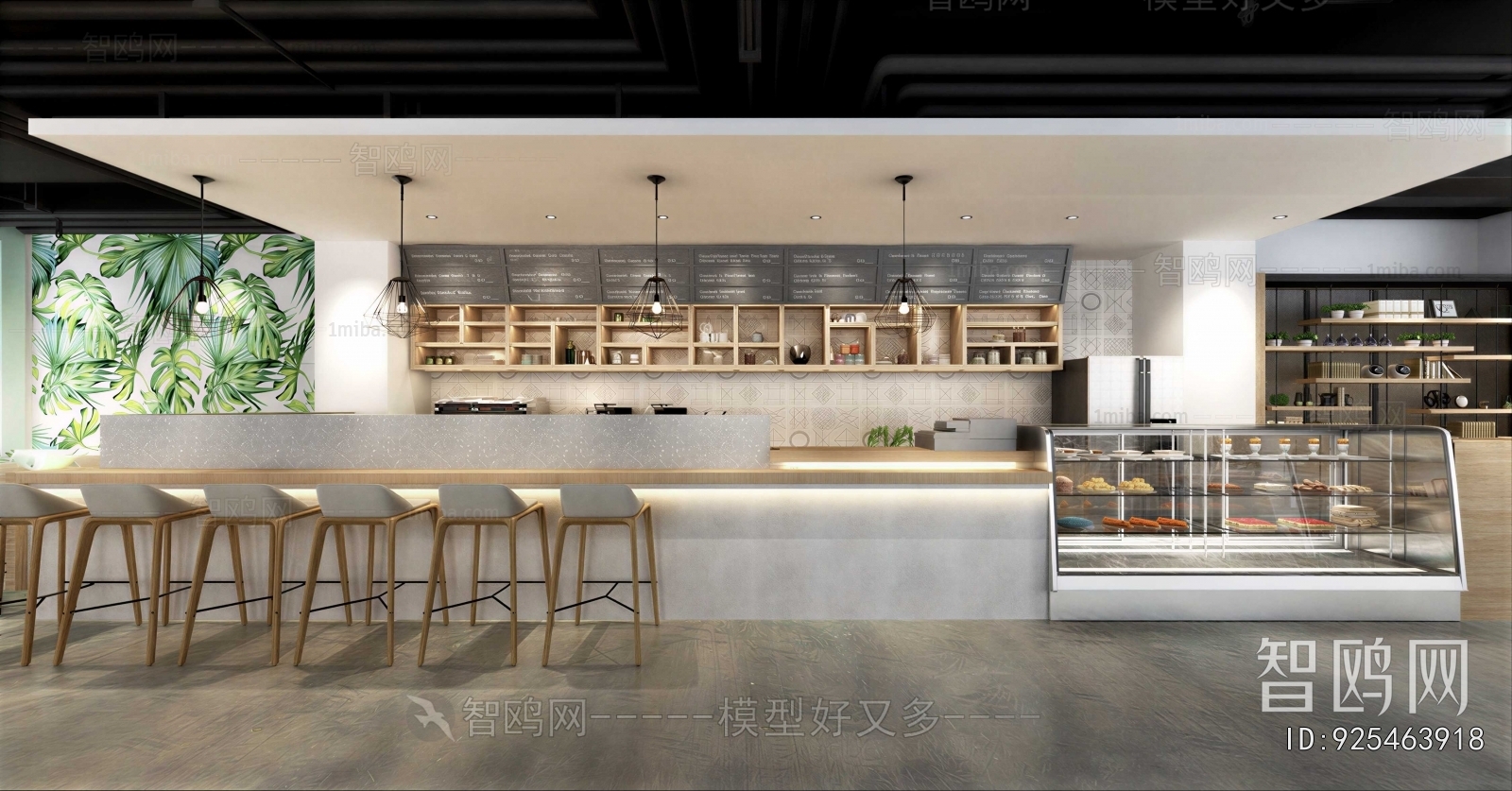 Industrial Style Cafe