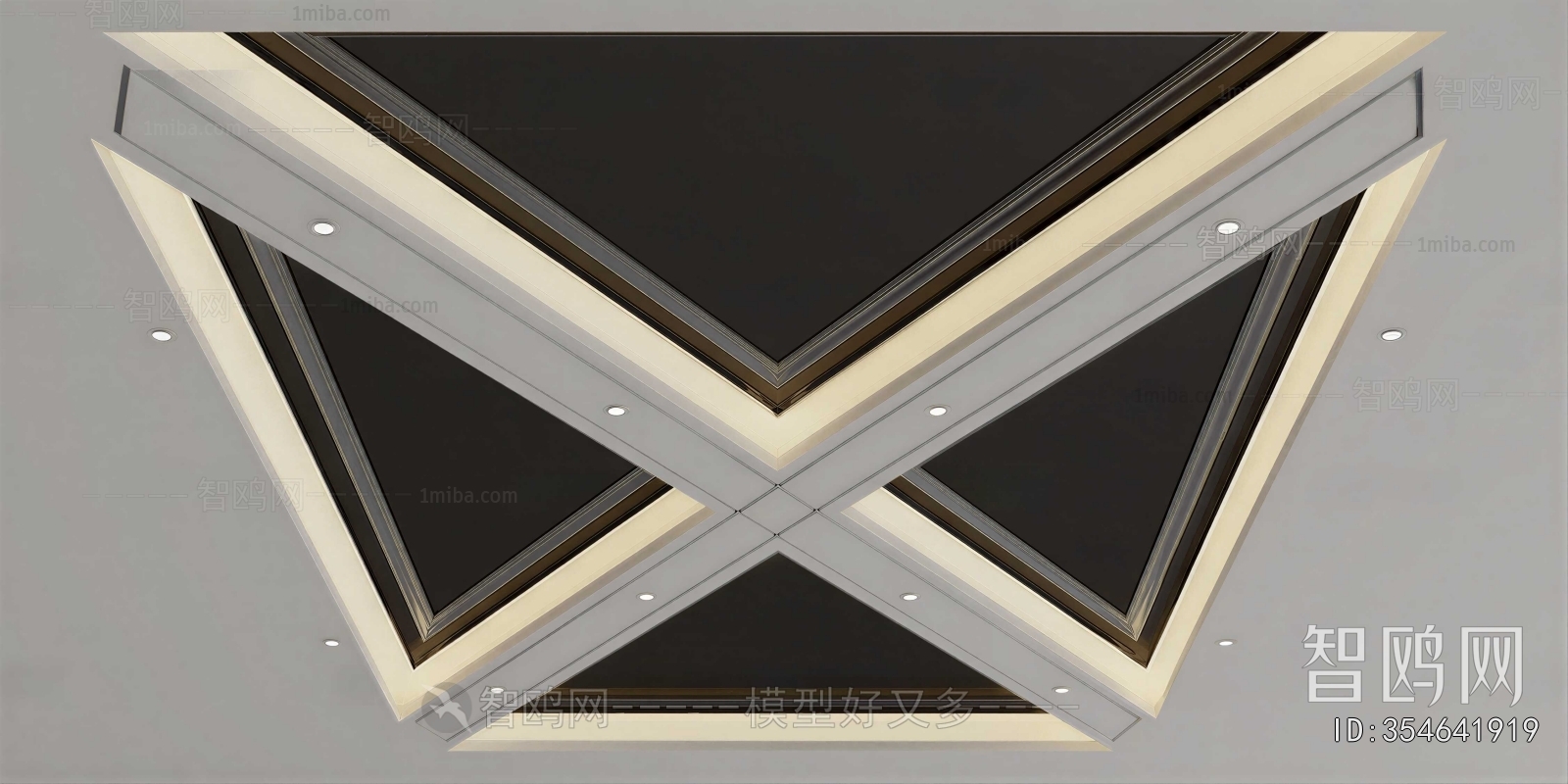 Modern Suspended Ceiling