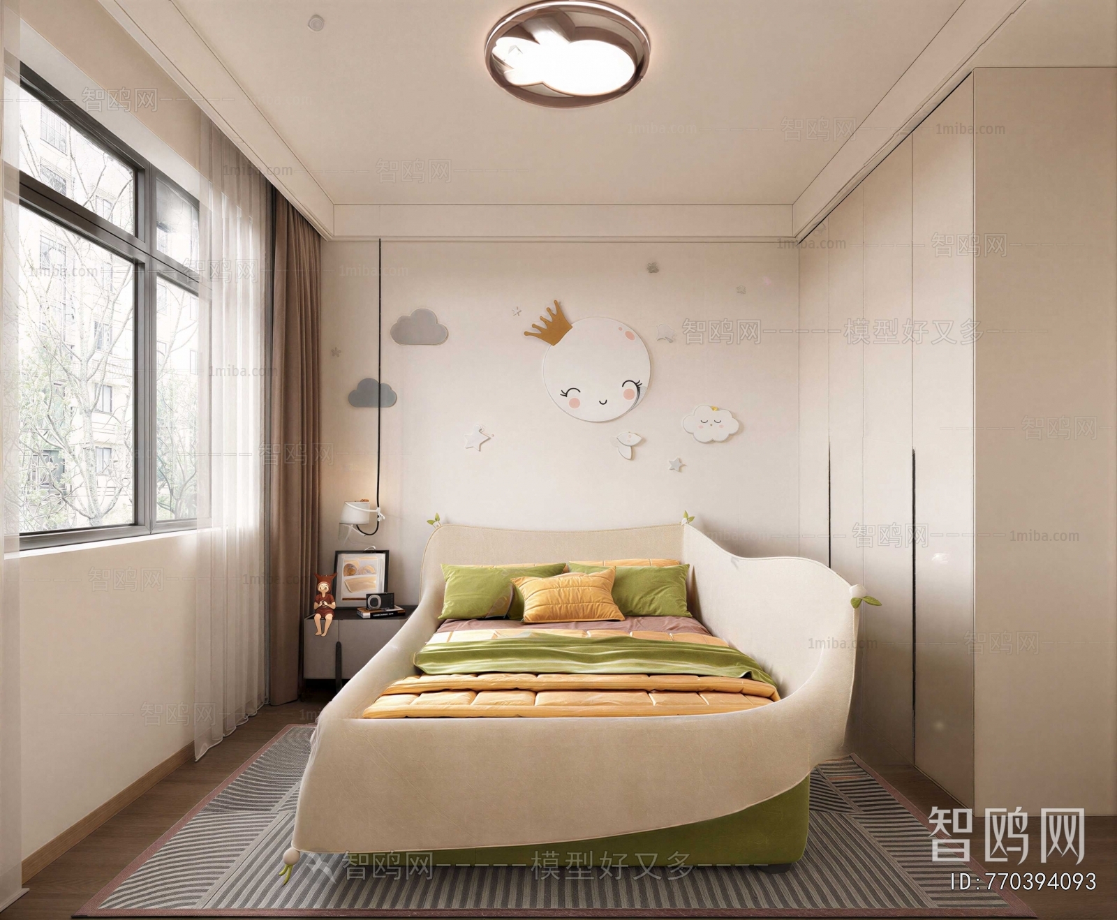 Modern Girl's Room Daughter's Room