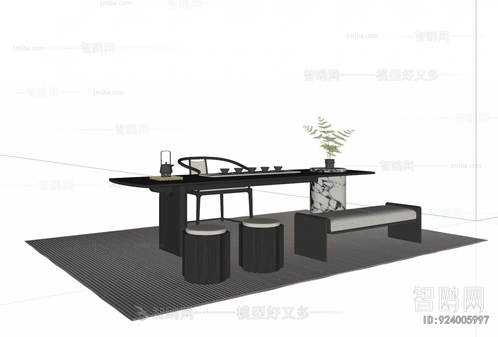 New Chinese Style Tea Tables And Chairs