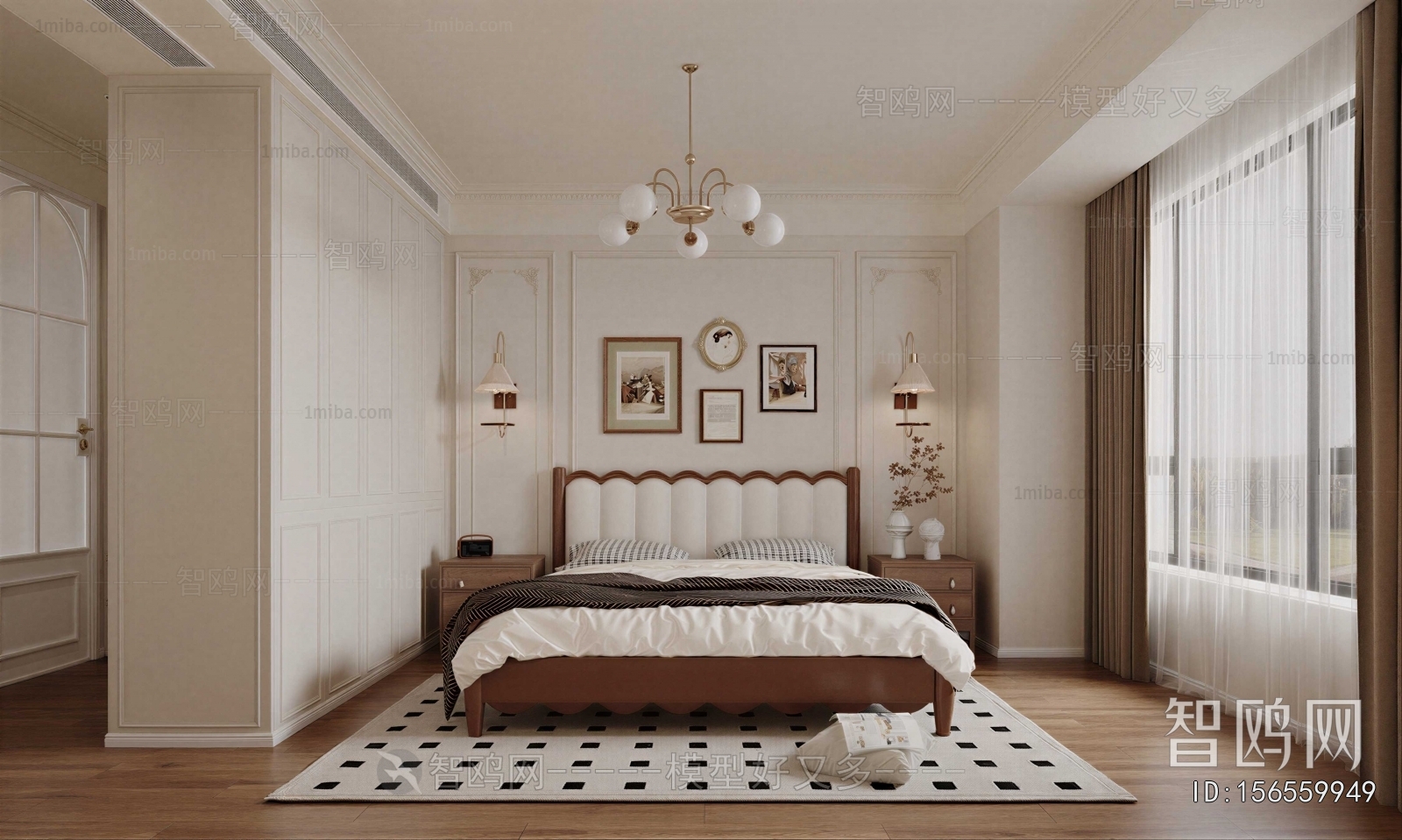 French Style Bedroom