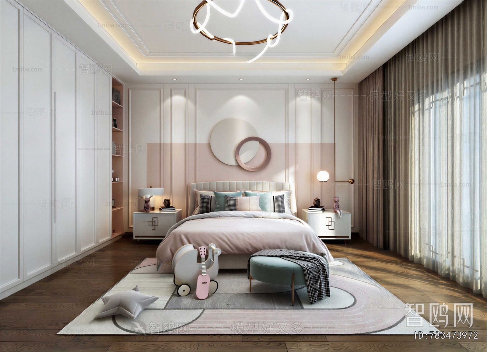 Modern Girl's Room Daughter's Room