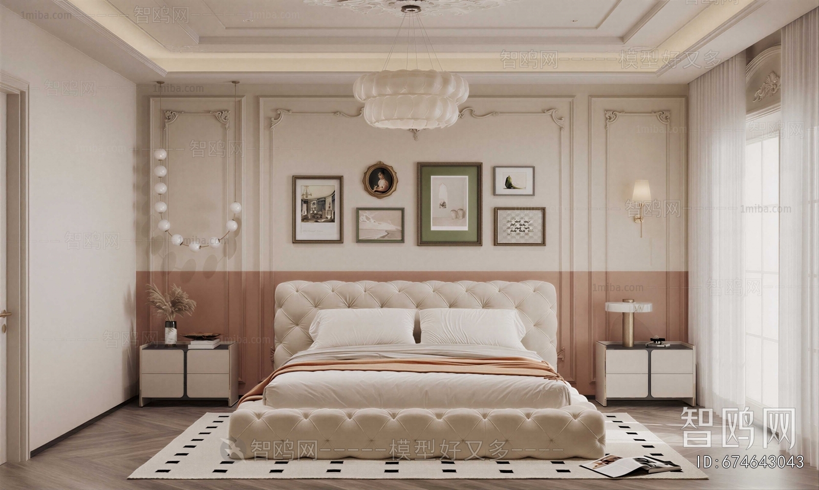 French Style Bedroom