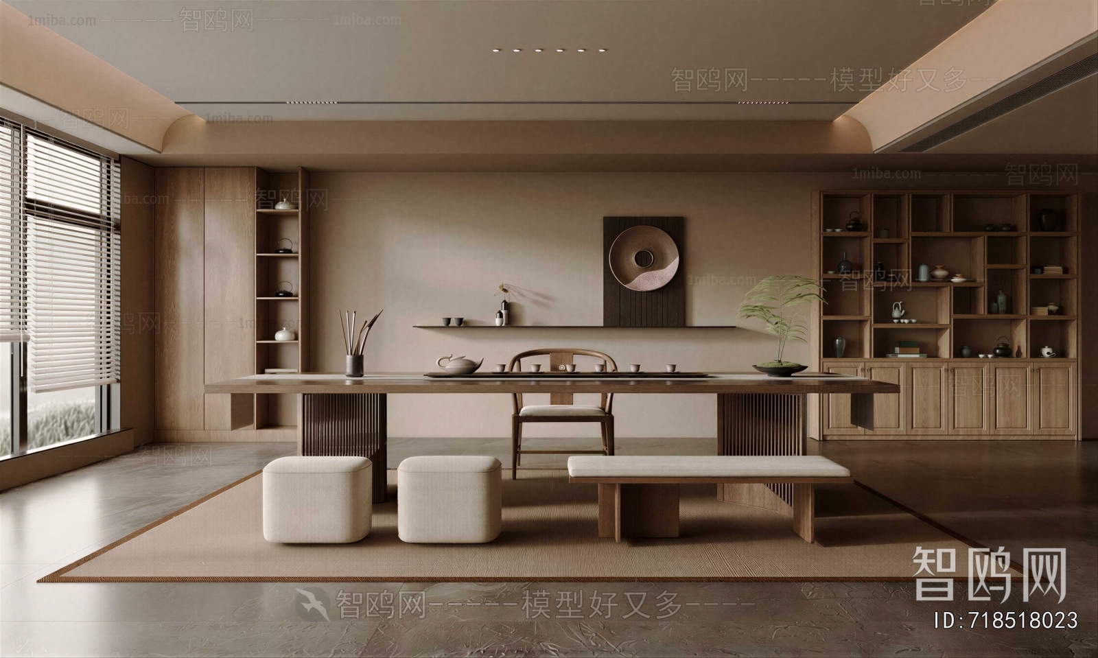 New Chinese Style Tea House