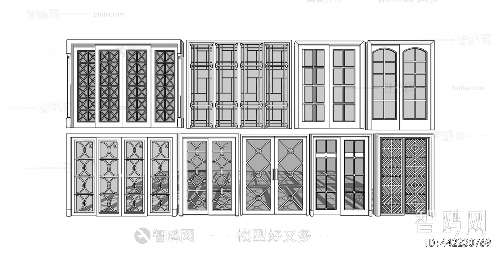 Modern Entrance Door