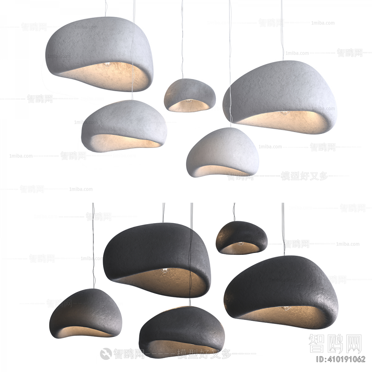 Wabi-sabi Style Droplight