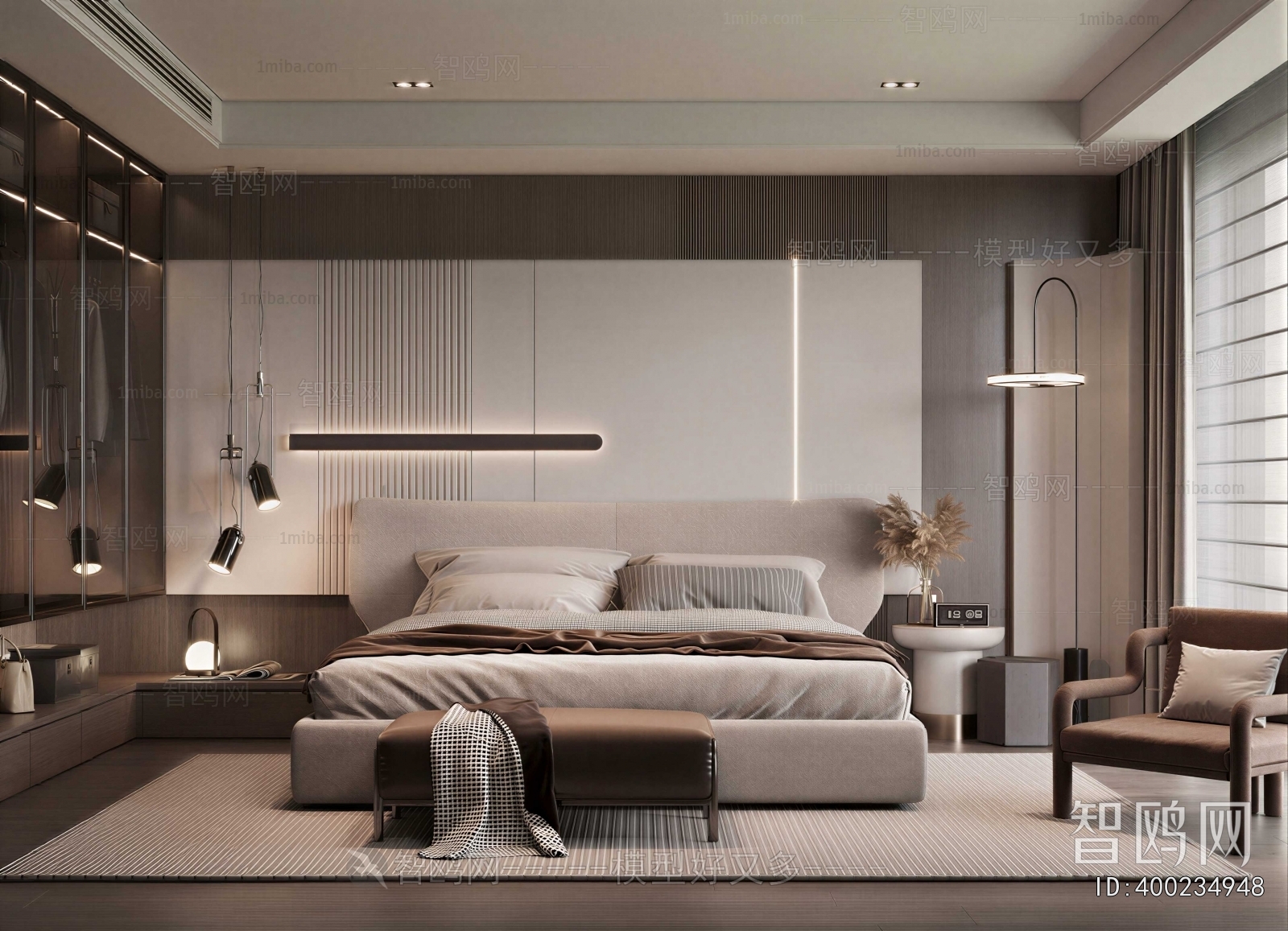 Modern Bedroom