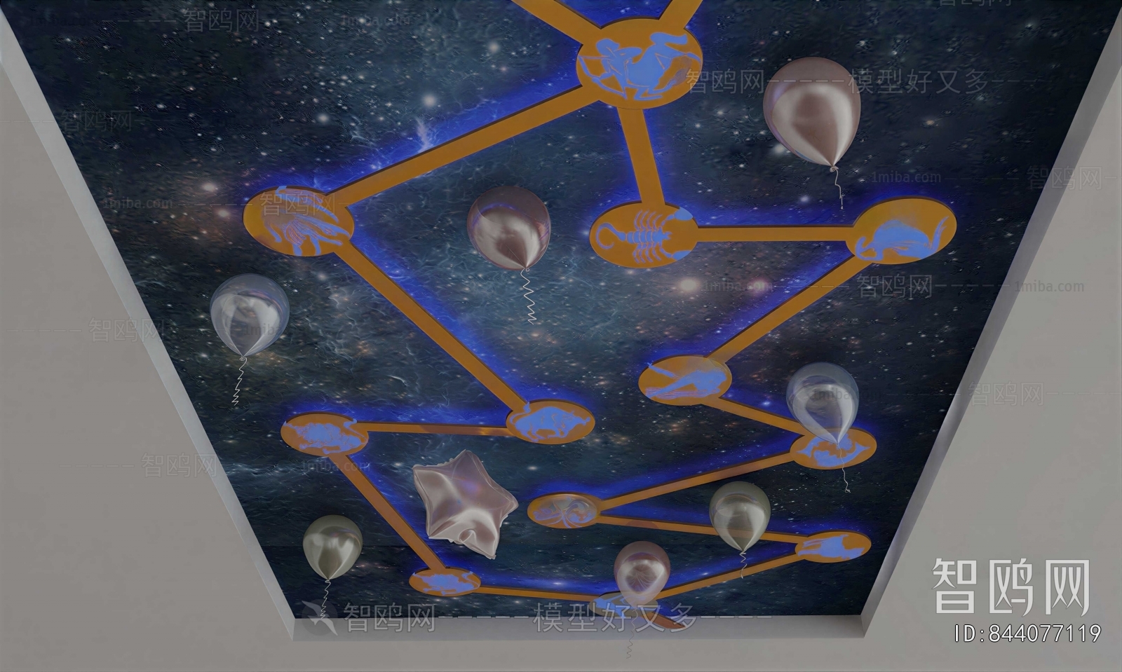 Modern Suspended Ceiling