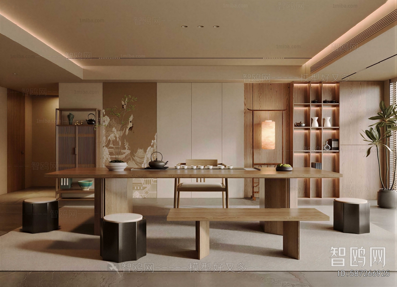 New Chinese Style Tea House